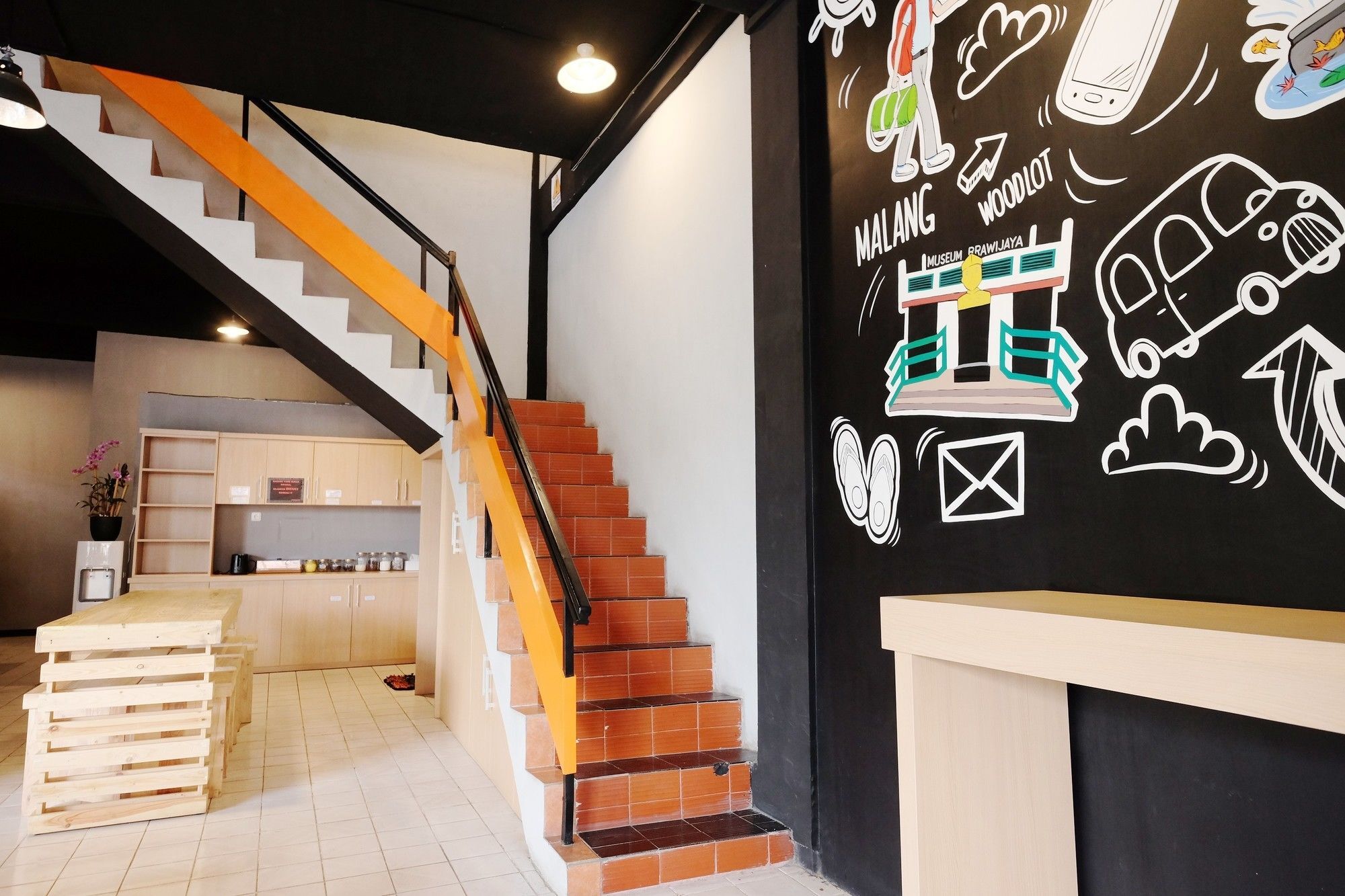 Zen Hostel Alun-Alun Sarinah Malang Kültér fotó